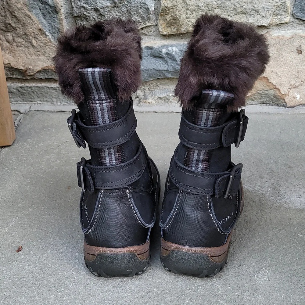 Merrell decora chant winter boots